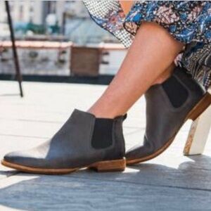 Kork-Ease Kama Leather Booties Size 11